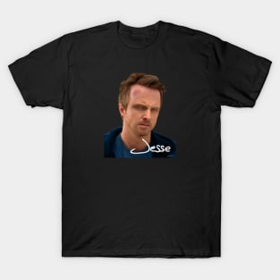 Breaking Bad - Jesse signed portrait T-Shirt